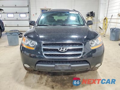 Piąte zdjęcie samochodu w środku: 2009 HYUNDAI SANTA FE LIMITED VIN:5NMSH73EX9H237710 - miniatura