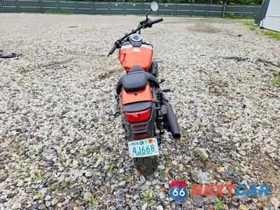 Czwarte zdjęcie samochodu z boku: 2025 HONDA VT750 C2B VIN:JH2RC53EXSK100723 - miniatura