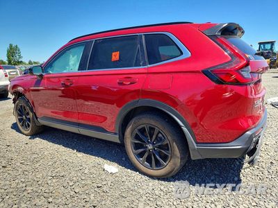 Drugie zdjęcie samochodu z przodu: 2024 HONDA CR-V SPORT-L VIN:7FARS6H88RE078639 - miniatura