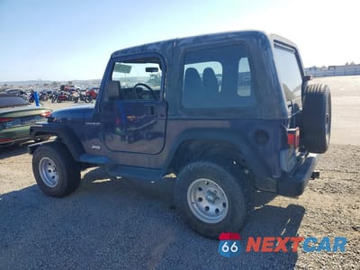 Drugie zdjęcie samochodu z przodu: 1999 JEEP WRANGLER VIN:1J4FY29P2XP472503 - miniatura