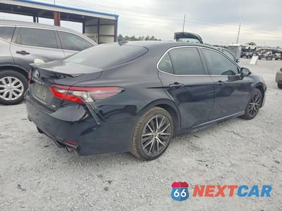 Trzecie zdjęcie samochodu z tyłu: 2023 TOYOTA CAMRY SE VIN:4T1G11AK9PU736080 - miniatura