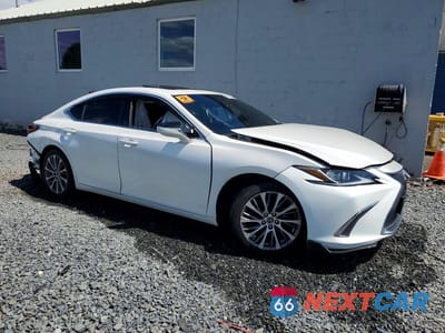 Czwarte zdjęcie samochodu z boku: 2019 LEXUS ES 350 VIN:58ABZ1B19KU023304 - miniatura