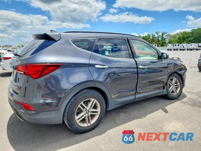 Trzecie zdjęcie samochodu z tyłu: 2018 HYUNDAI SANTA FE SPORT 2.4L VIN:5XYZU3LB9JG528013 - miniatura