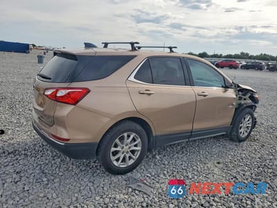 Trzecie zdjęcie samochodu z tyłu: 2019 CHEVROLET EQUINOX LT VIN:2GNAXKEV8K6238258 - miniatura