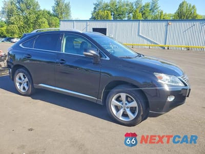 Czwarte zdjęcie samochodu z boku: 2015 LEXUS RX 350 BASE VIN:2T2BK1BA7FC317041 - miniatura