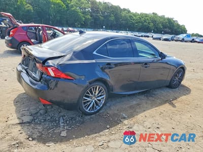 Trzecie zdjęcie samochodu z tyłu: 2016 LEXUS IS 300 VIN:JTHCM1D28G5012816 - miniatura