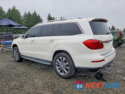 Drugie zdjęcie samochodu z przodu: 2014 MERCEDES-BENZ GL 450 4MATIC VIN:4JGDF7CE8EA324634 - miniatura