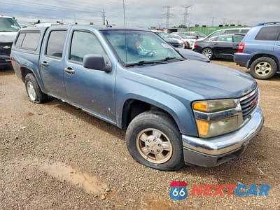 Czwarte zdjęcie samochodu z boku: 2006 GMC CANYON VIN:1GTCS136168329586 - miniatura