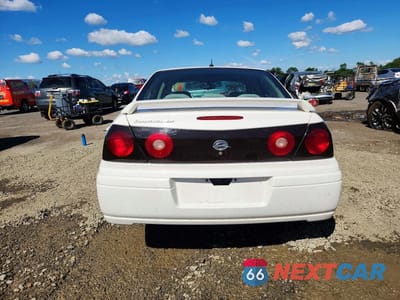 Zdjęcie 6 z 12 samochodu: 2005 CHEVROLET IMPALA LS VIN:2G1WH52K159212409 - miniatura