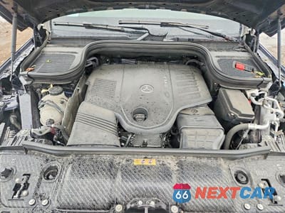 Zdjęcie 11 z 12 samochodu: 2021 MERCEDES-BENZ GLS 450 4MATIC VIN:4JGFF5KE7MA575058 - miniatura