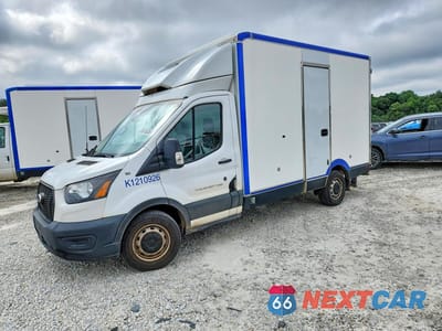 2023 FORD TRANSIT DELIVERY TRUCK 1FDBW5Z89NKA01524 - główne zdjęcie licytacji z USA - miniatura