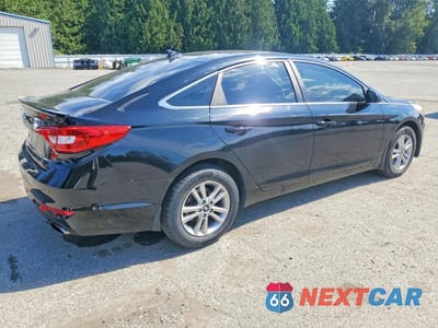 Trzecie zdjęcie samochodu z tyłu: 2015 HYUNDAI SONATA SE VIN:5NPE24AF2FH101899 - miniatura