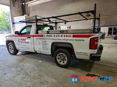 Drugie zdjęcie samochodu z przodu: 2017 GMC SIERRA C1500 VIN:1GTN1LEH9HZ319052 - miniatura