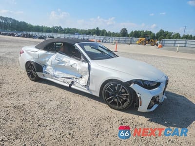 Czwarte zdjęcie samochodu z boku: 2025 BMW M440I VIN:WBA63DB02SCU54187 - miniatura