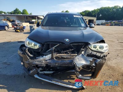 Piąte zdjęcie samochodu w środku: 2019 BMW X3 XDRIVE30I VIN:5UXTR9C51KLE17435 - miniatura