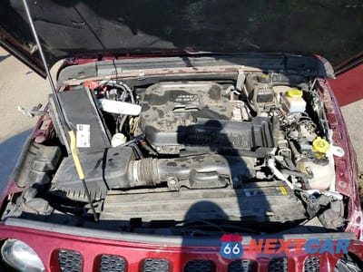 Zdjęcie 12 z 13 samochodu: 2021 JEEP WRANGLER SPORT VIN:1C4GJXAN3MW575078 - miniatura