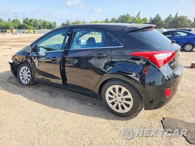 Drugie zdjęcie samochodu z przodu: 2016 HYUNDAI ELANTRA GT BASE VIN:KMHD35LH9GU258054 - miniatura