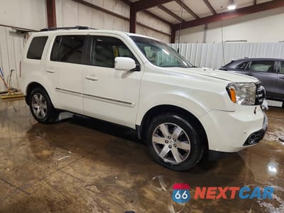 Czwarte zdjęcie samochodu z boku: 2015 HONDA PILOT TOURING VIN:5FNYF4H96FB001966 - miniatura