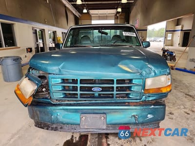 Piąte zdjęcie samochodu w środku: 1996 FORD F150 VIN:1FTEF15Y7TLB92822 - miniatura