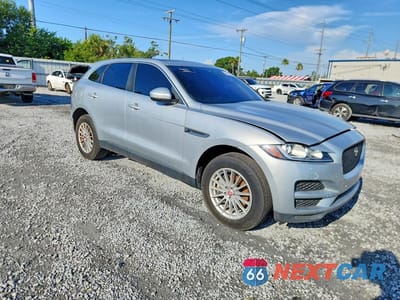Czwarte zdjęcie samochodu z boku: 2020 JAGUAR F-PACE VIN:SADCS2FX8LA640435 - miniatura