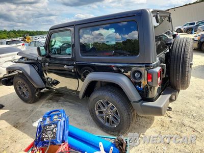 Drugie zdjęcie samochodu z przodu: 2026 JEEP WRANGLER SPORT VIN:1C4PJXAN3TW160339 - miniatura