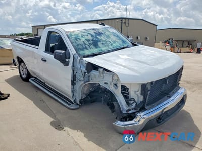 Czwarte zdjęcie samochodu z boku: 2025 CHEVROLET SILVERADO C1500 VIN:3GCNAAED8SG383950 - miniatura