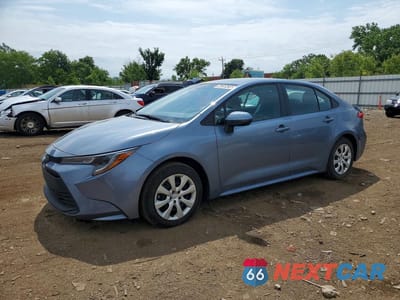 2025 TOYOTA COROLLA LE 5YFB4MDE8SP257748 - główne zdjęcie licytacji z USA - miniatura