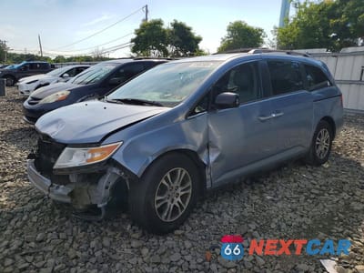 2013 HONDA ODYSSEY EXL 5FNRL5H62DB030872 - główne zdjęcie licytacji z USA - miniatura