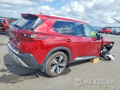 Trzecie zdjęcie samochodu z tyłu: 2023 NISSAN ROGUE PLATINUM VIN:JN8BT3DD3PW309911 - miniatura