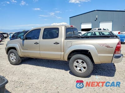 Drugie zdjęcie samochodu z przodu: 2005 TOYOTA TACOMA DOUBLE CAB VIN:5TELU42N05Z134239 - miniatura