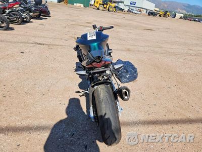 Czwarte zdjęcie samochodu z boku: 2024 APRILIA RS 660 VIN:ZD4KSUG08RS002391 - miniatura
