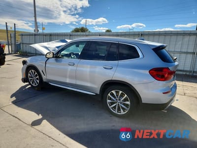 Drugie zdjęcie samochodu z przodu: 2019 BMW X3 XDRIVE30I VIN:5UXTR9C53KLE13340 - miniatura