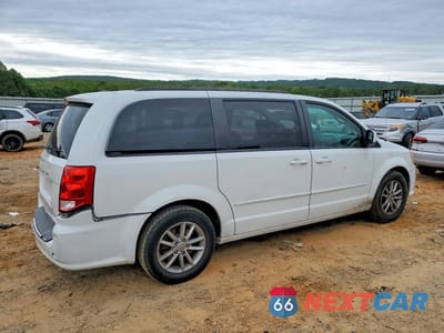 Trzecie zdjęcie samochodu z tyłu: 2016 DODGE GRAND CARAVAN SXT VIN:2C4RDGCG0GR235110 - miniatura