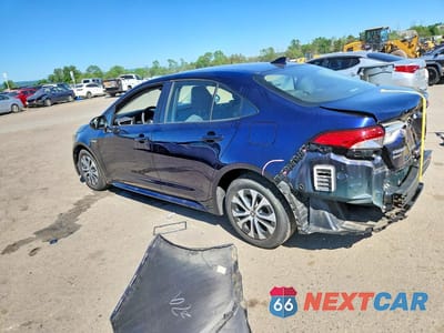 Drugie zdjęcie samochodu z przodu: 2021 TOYOTA COROLLA LE VIN:JTDEAMDE9MJ002359 - miniatura