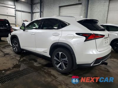 Drugie zdjęcie samochodu z przodu: 2020 LEXUS NX 300H VIN:JTJGJRDZ4L5004145 - miniatura