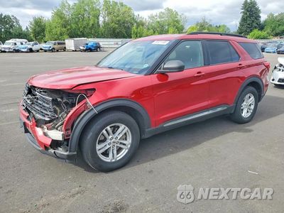 2020 FORD EXPLORER XLT 1FMSK8DH0LGB74160 - główne zdjęcie licytacji z USA - miniatura