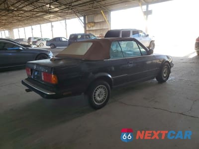 Trzecie zdjęcie samochodu z tyłu: 1988 BMW 325 I AUTOMATIC VIN:WBABB2307J8858530 - miniatura