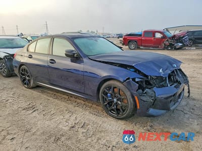 Czwarte zdjęcie samochodu z boku: 2026 BMW M340XI VIN:WBA63FT04TFW05878 - miniatura