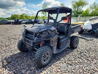 Drugie zdjęcie samochodu z przodu: 2014 POLARIS RANGER 900 XP UTILITY VEHICLE VIN:4XAUH9EA7EG286886 - miniatura