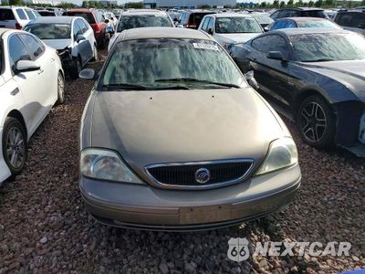 Piąte zdjęcie samochodu w środku: 2003 MERCURY SABLE GS VIN:1MEFM50263A617994 - miniatura