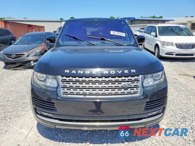 Piąte zdjęcie samochodu w środku: 2017 LAND ROVER RANGE ROVER SUPERCHARGED VIN:SALGS2FE3HA329605 - miniatura