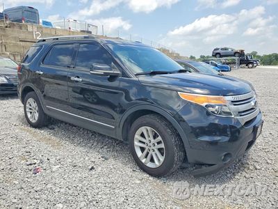 Czwarte zdjęcie samochodu z boku: 2013 FORD EXPLORER XLT VIN:1FM5K8D89DGC85434 - miniatura