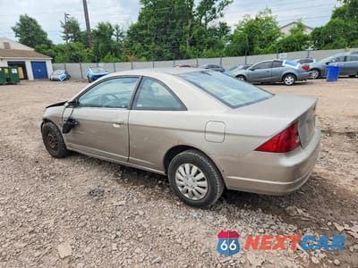Drugie zdjęcie samochodu z przodu: 2002 HONDA CIVIC LX VIN:1HGEM22512L003250 - miniatura