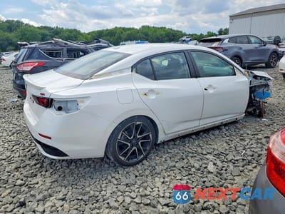 Trzecie zdjęcie samochodu z tyłu: 2024 NISSAN SENTRA SR VIN:3N1AB8DV3RY256481 - miniatura