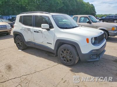 Czwarte zdjęcie samochodu z boku: 2018 JEEP RENEGADE LATITUDE VIN:ZACCJABB5JPH10277 - miniatura