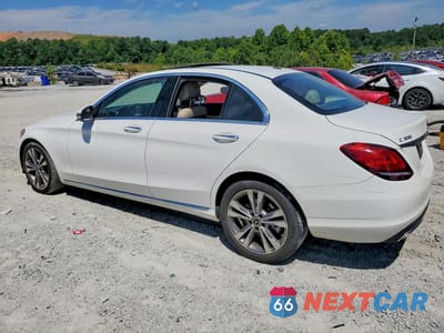 Drugie zdjęcie samochodu z przodu: 2019 MERCEDES-BENZ C 300 VIN:55SWF8DB1KU313810 - miniatura