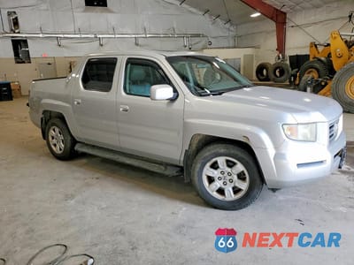 Czwarte zdjęcie samochodu z boku: 2007 HONDA RIDGELINE RTL VIN:2HJYK16587H525797 - miniatura