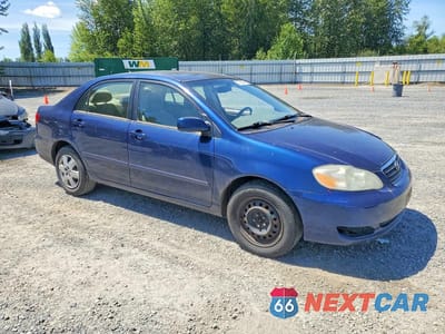 Czwarte zdjęcie samochodu z boku: 2005 TOYOTA COROLLA LE VIN:1NXBR30E35Z416745 - miniatura