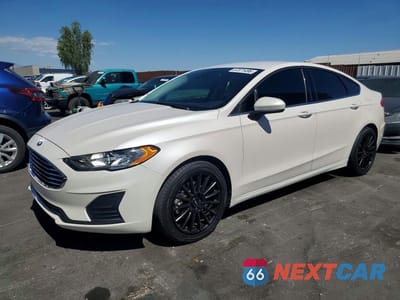 2019 FORD FUSION SE 3FA6P0HD8KR135362 - główne zdjęcie licytacji z USA - miniatura