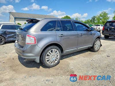 Trzecie zdjęcie samochodu z tyłu: 2010 FORD EDGE LIMITED VIN:2FMDK3KC5ABA80380 - miniatura